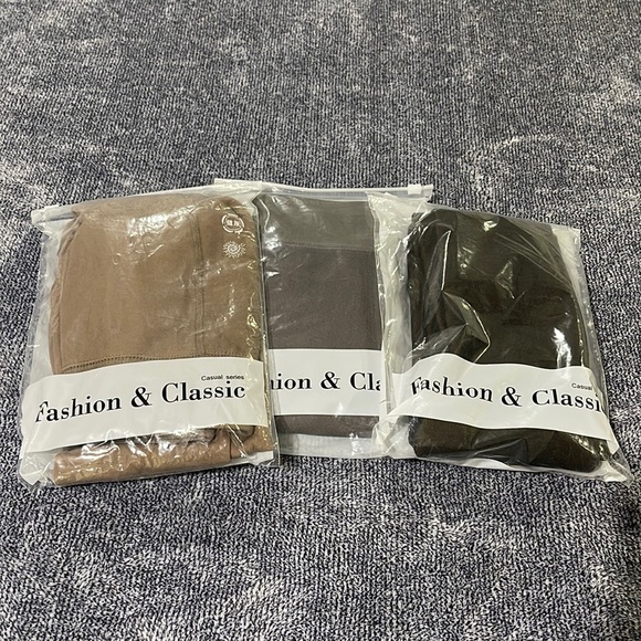 sensilk Pants - Sensilk lined winter leggings